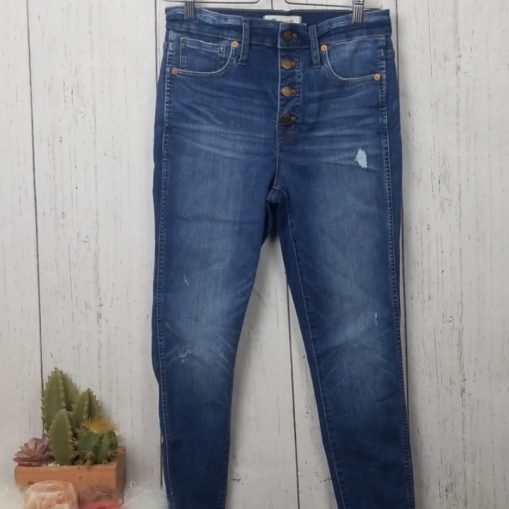 Madewell skinny jeans
